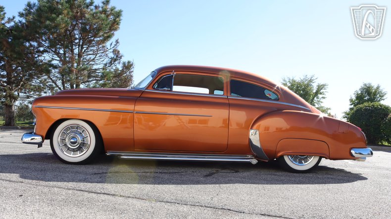 1950 Chevrolet Custom 14