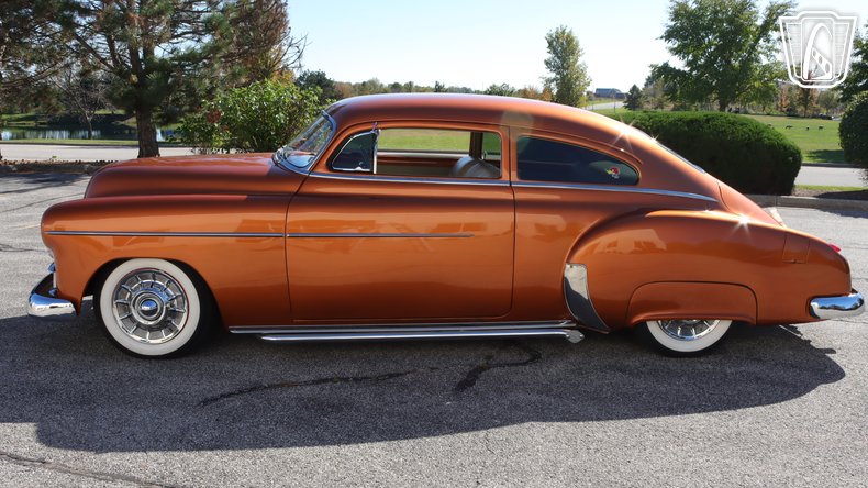 1950 Chevrolet Custom 13