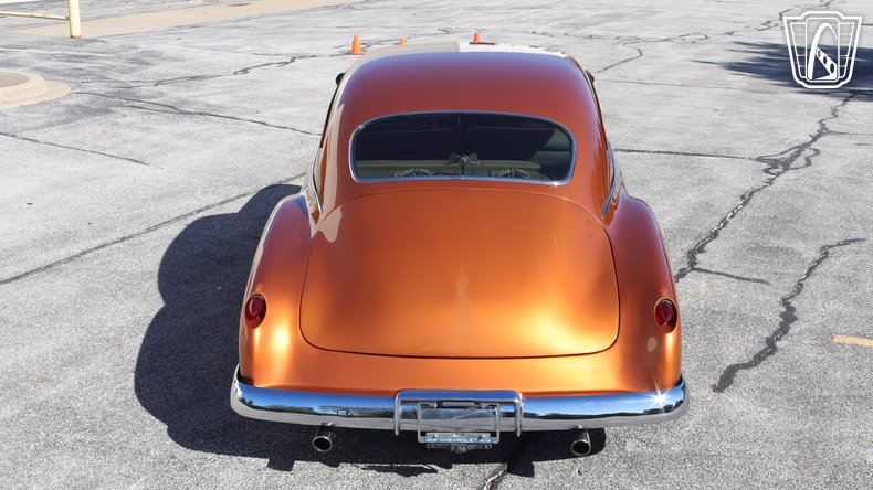 1950 Chevrolet Custom 17