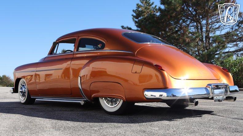 1950 Chevrolet Custom 16