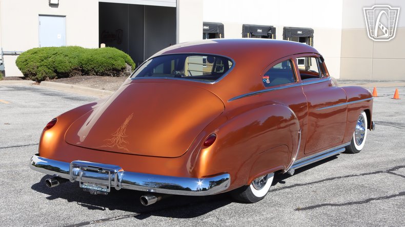 1950 Chevrolet Custom 4