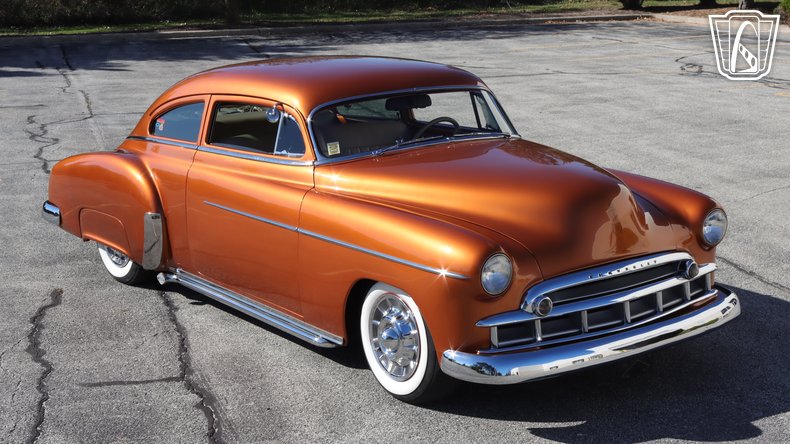 1950 Chevrolet Custom 24