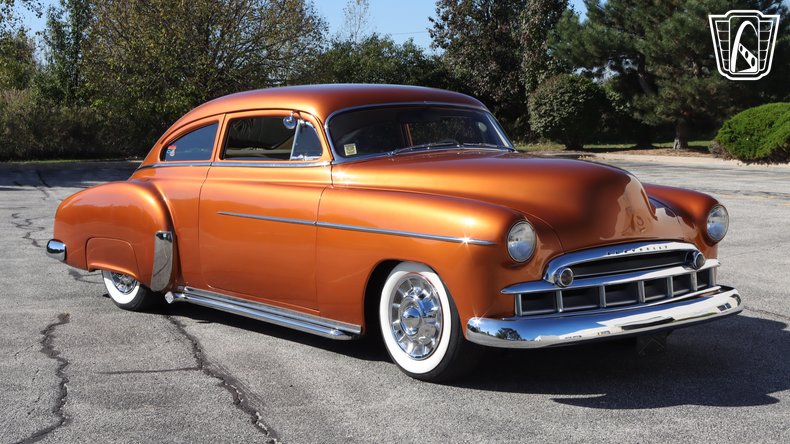 1950 Chevrolet Custom 3