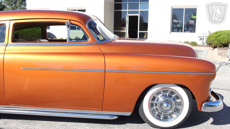 1950 Chevrolet Custom 37