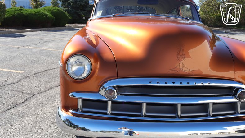 1950 Chevrolet Custom 38