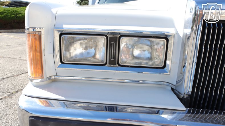 1989 Lincoln Town Car 123