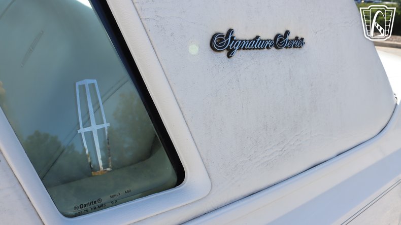 1989 Lincoln Town Car 126