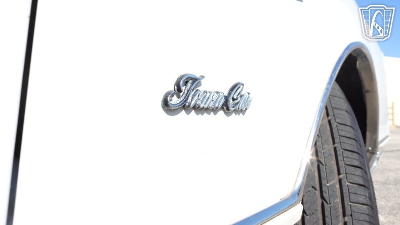 1989 Lincoln Town Car 134