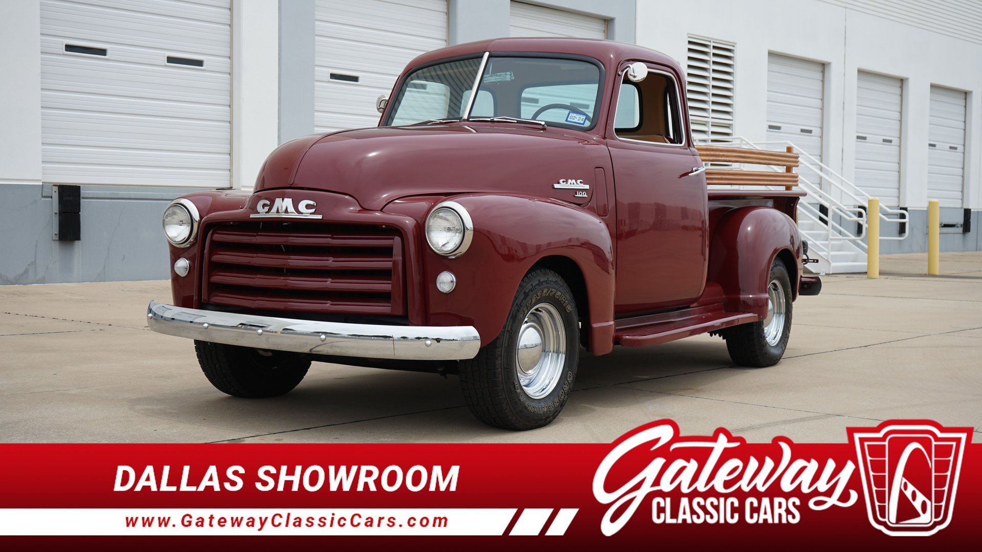 1950 GMC Pickup Truck For Sale - #3116-DFW | Classic Cars and Trucks ...