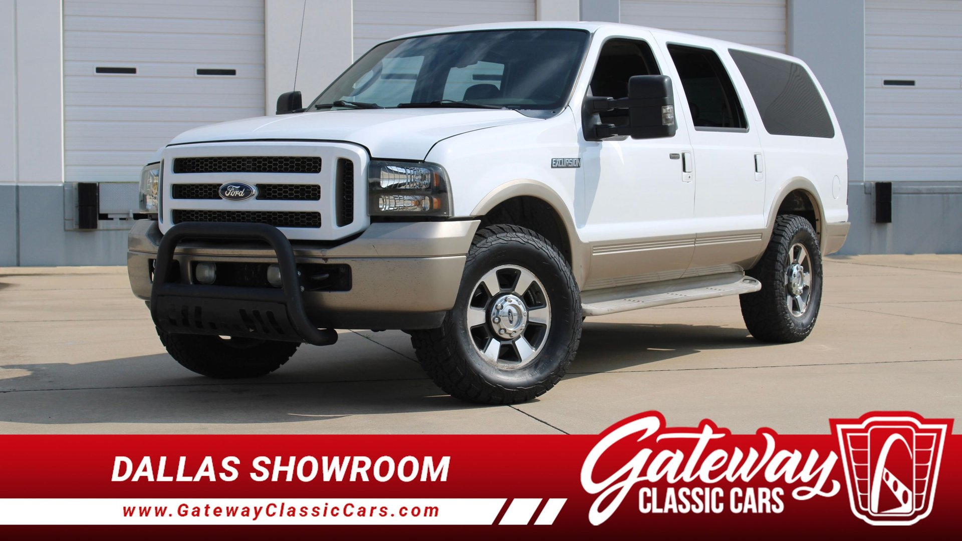 2005 Ford Excursion For Sale - #3130-DFW | Classic Cars and Trucks For ...