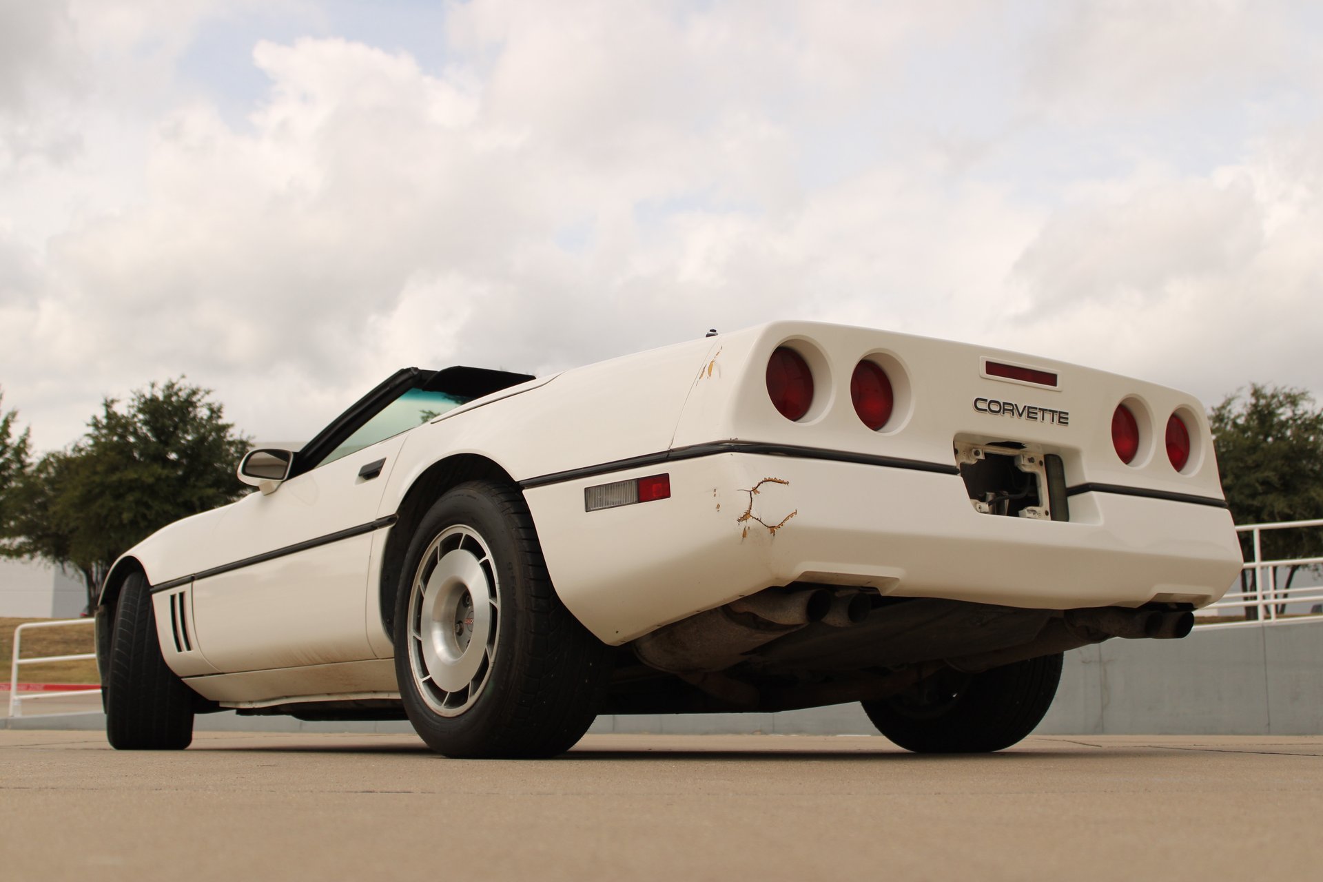 1987 Corvette picture #8