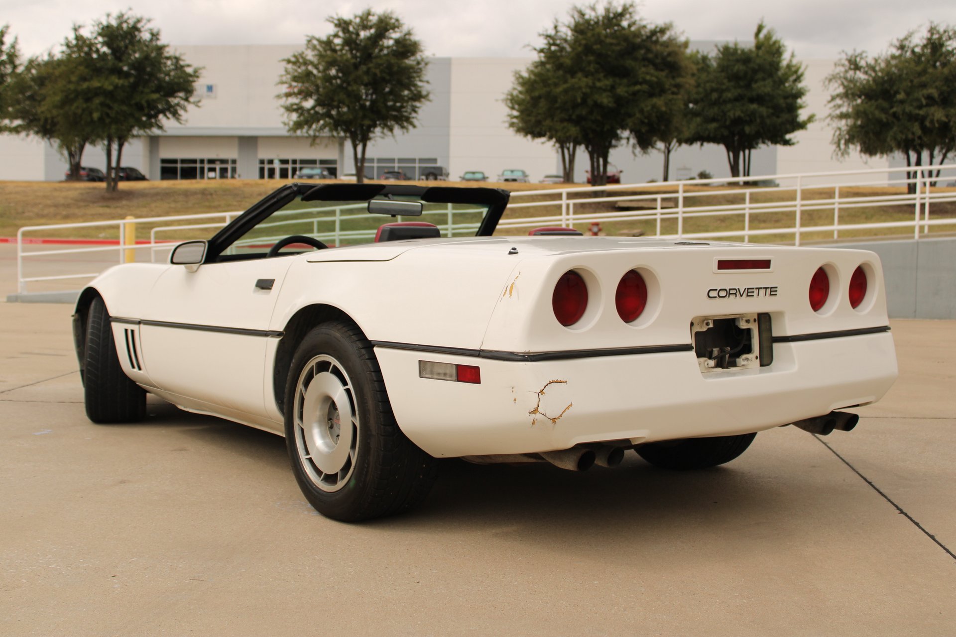 1987 Corvette picture #7