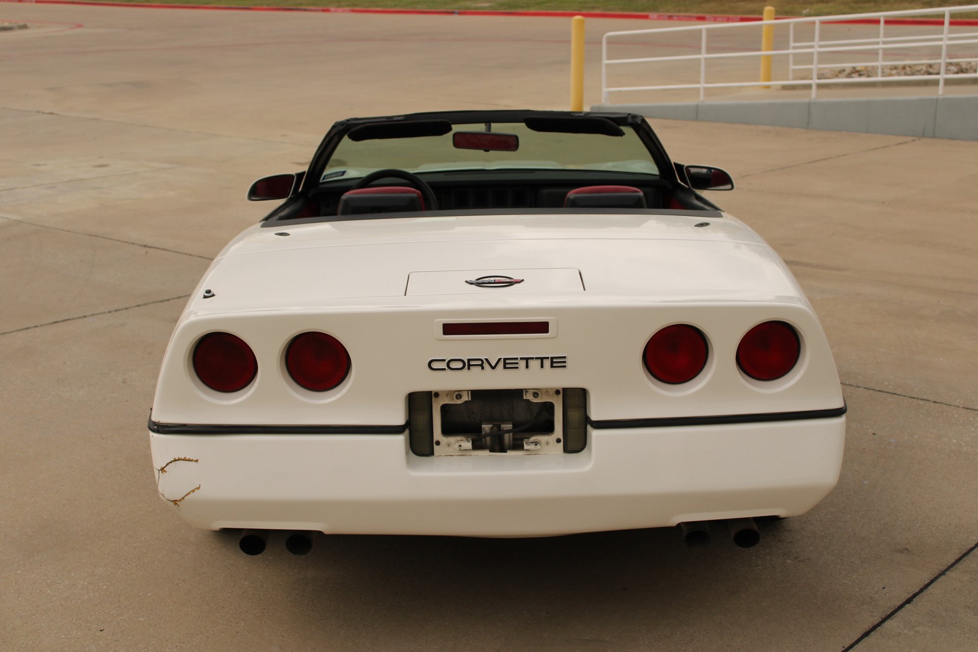 1987 Corvette picture #9