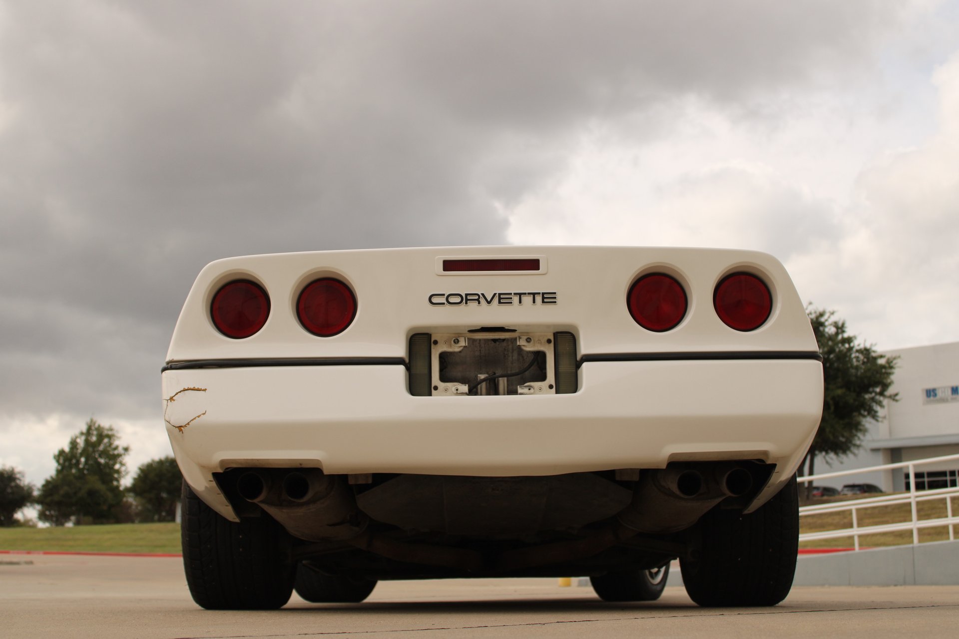1987 Corvette picture #11