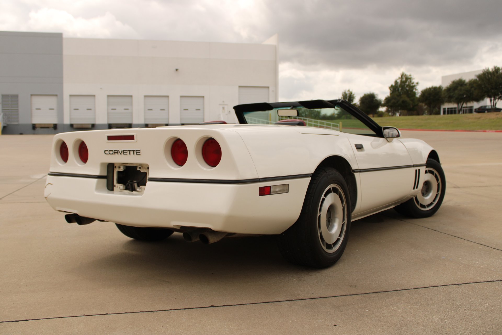 1987 Corvette picture #13