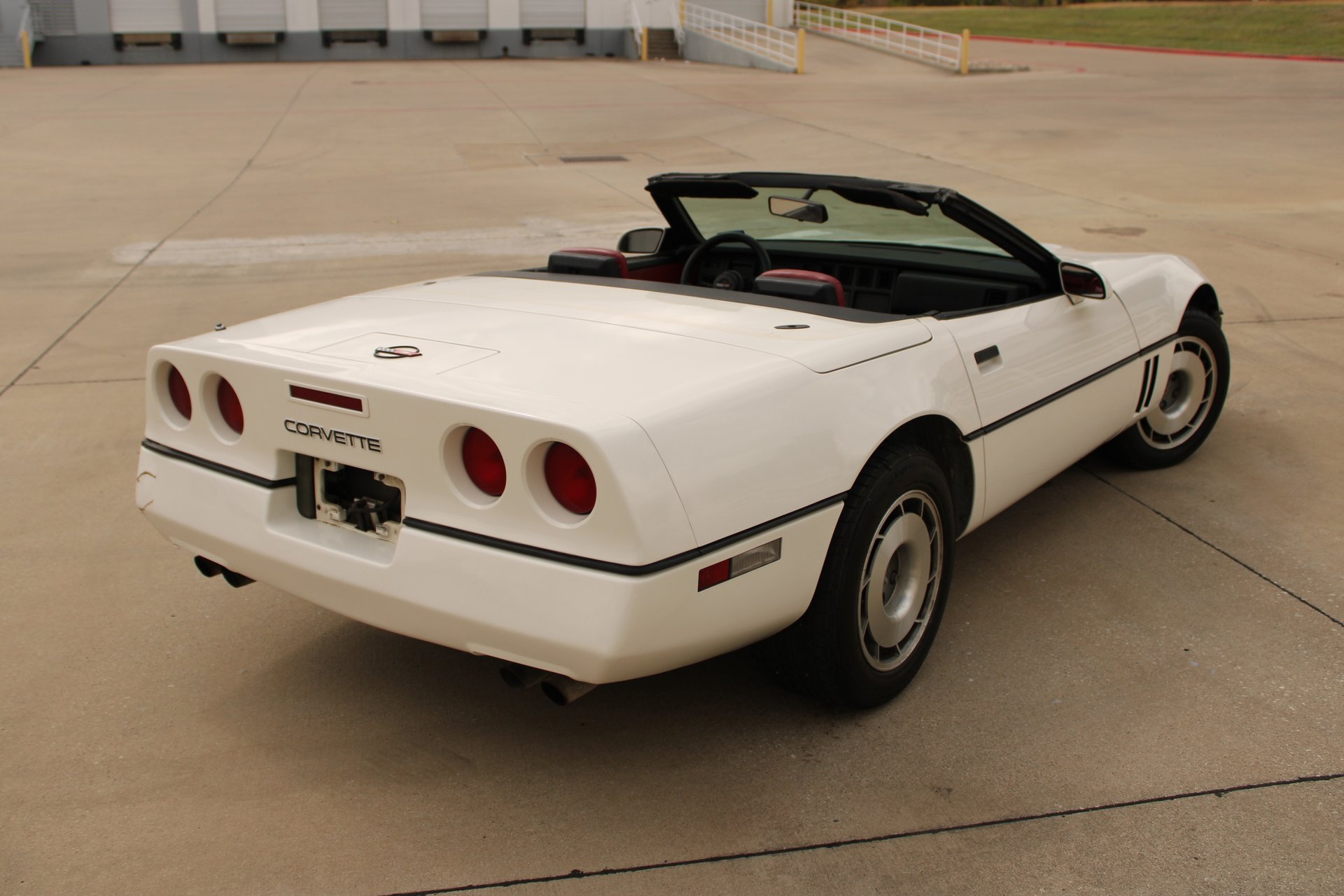 1987 Corvette picture #12