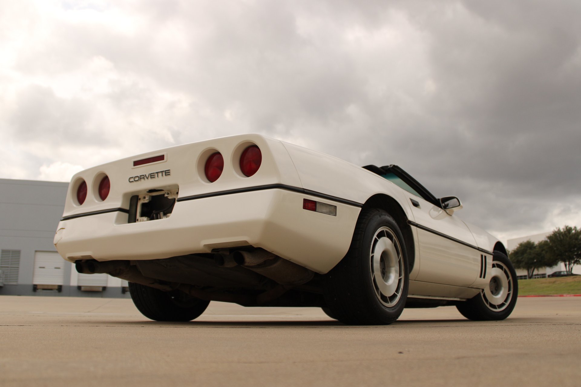 1987 Corvette picture #14