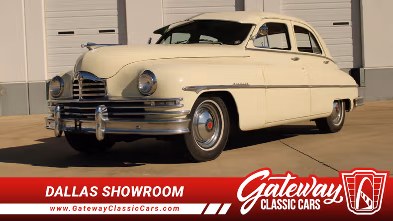 1949 Packard Standard 8 first image