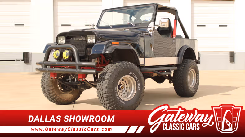 1979 Jeep CJ7 first image