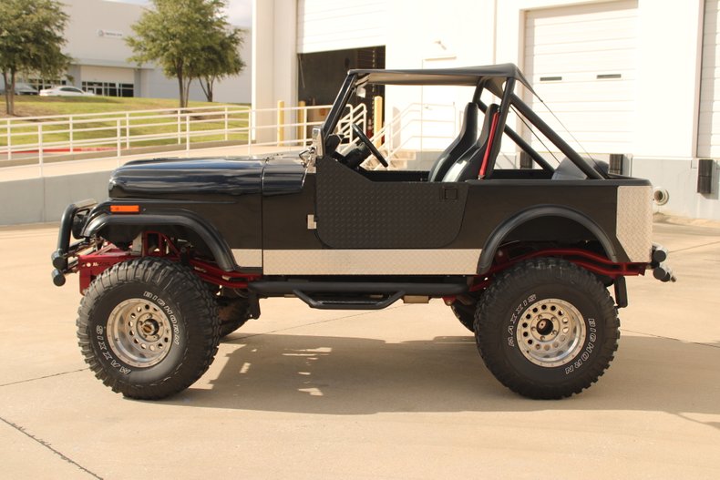 1979 Jeep CJ7 5