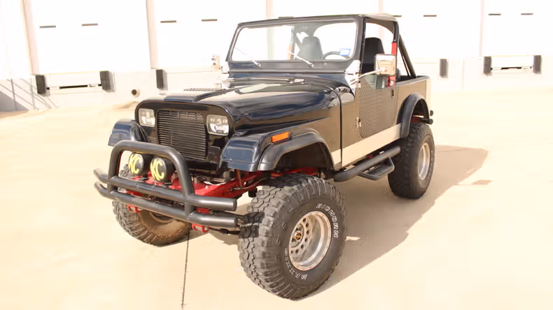 1979 Jeep CJ7 second image