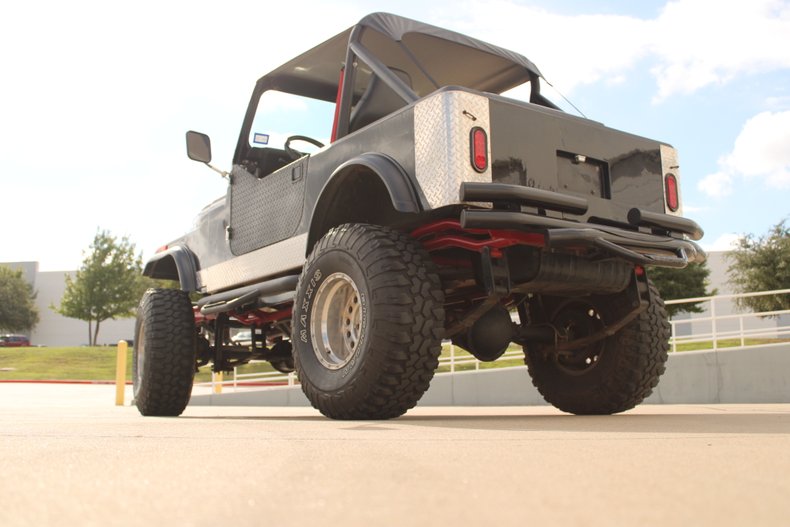 1979 Jeep CJ7 10