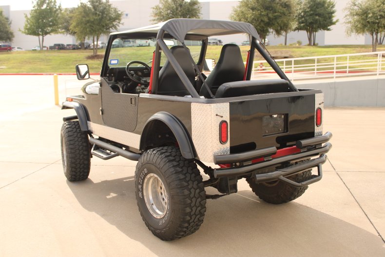 1979 Jeep CJ7 8