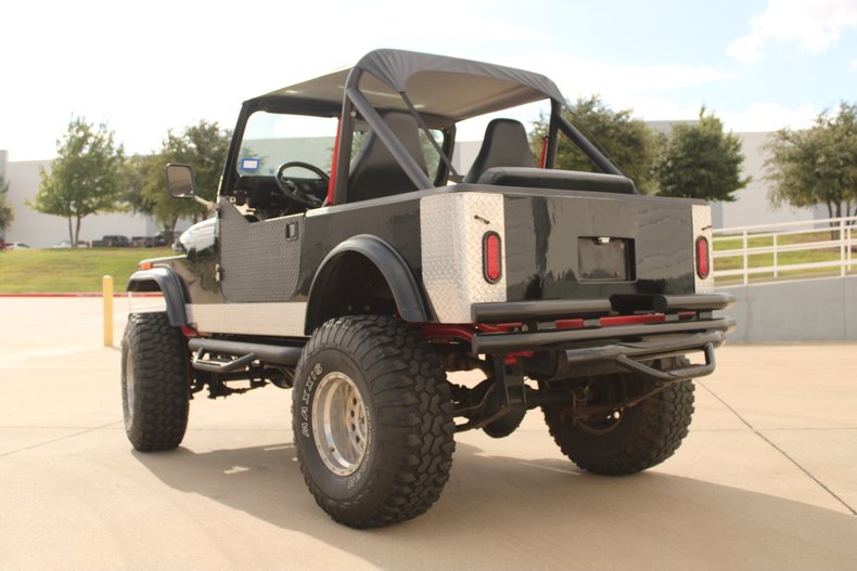 1979 Jeep CJ7 9