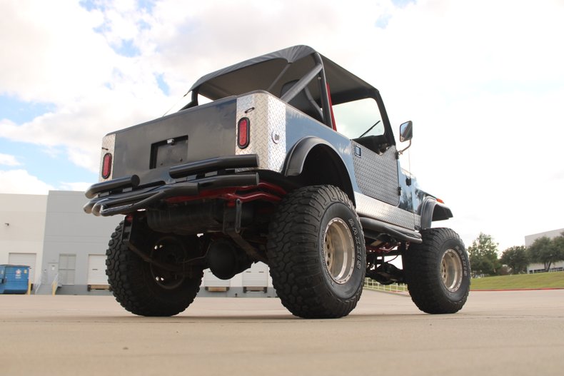1979 Jeep CJ7 16