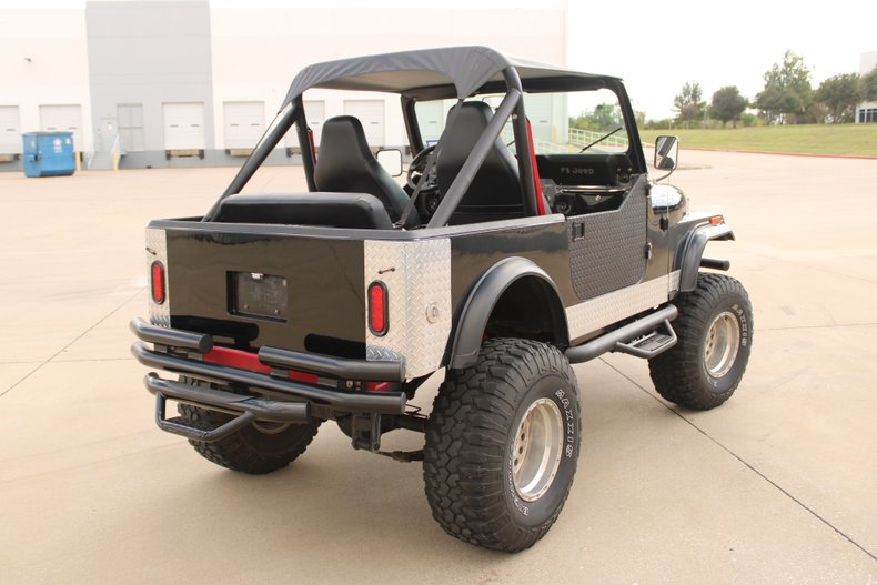 1979 Jeep CJ7 14