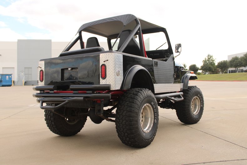 1979 Jeep CJ7 15