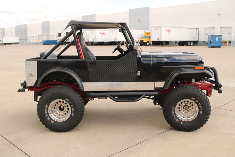 1979 Jeep CJ7 17