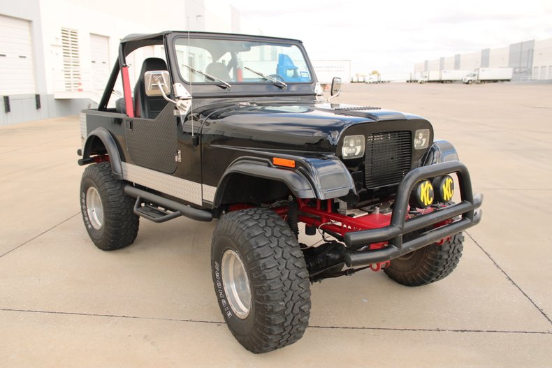 1979 Jeep CJ7 20