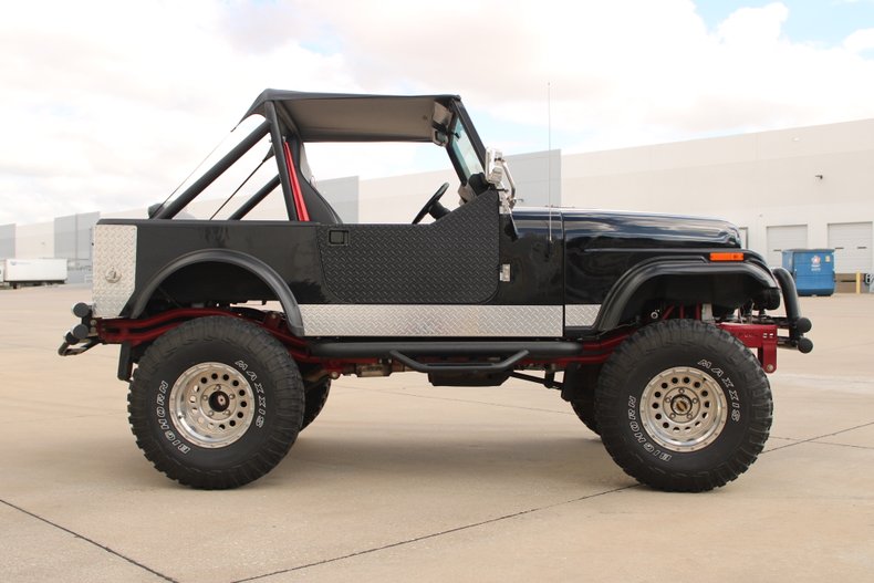 1979 Jeep CJ7 18