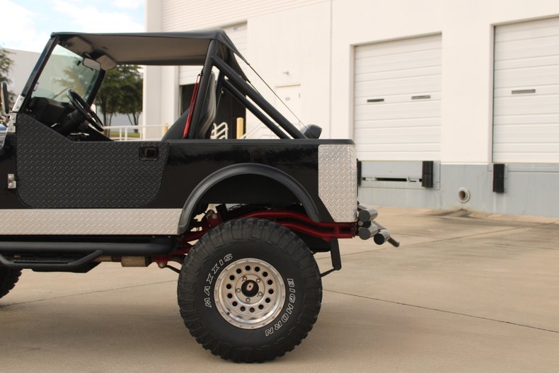 1979 Jeep CJ7 29