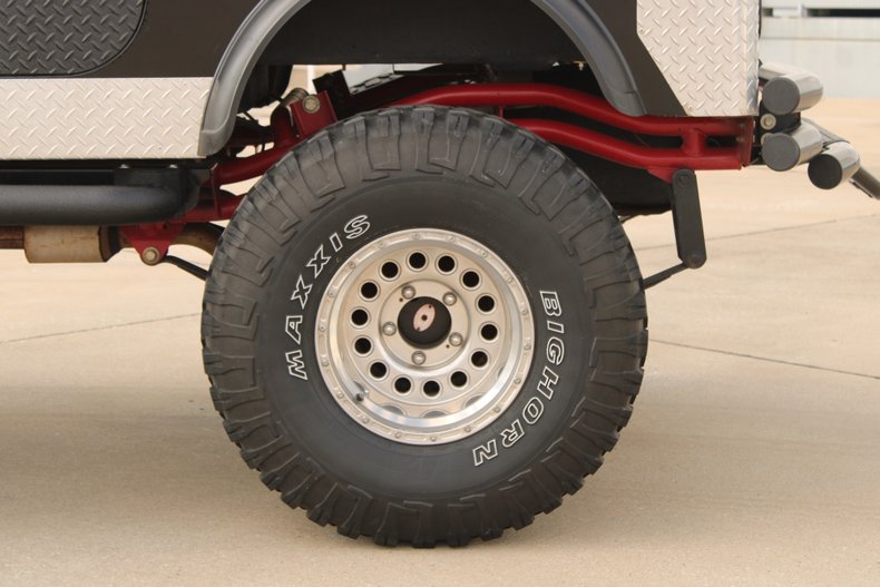 1979 Jeep CJ7 30