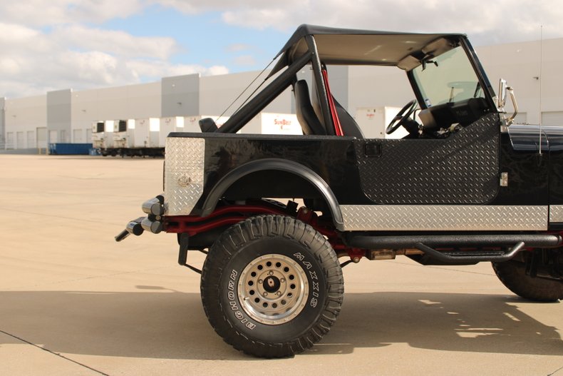 1979 Jeep CJ7 31