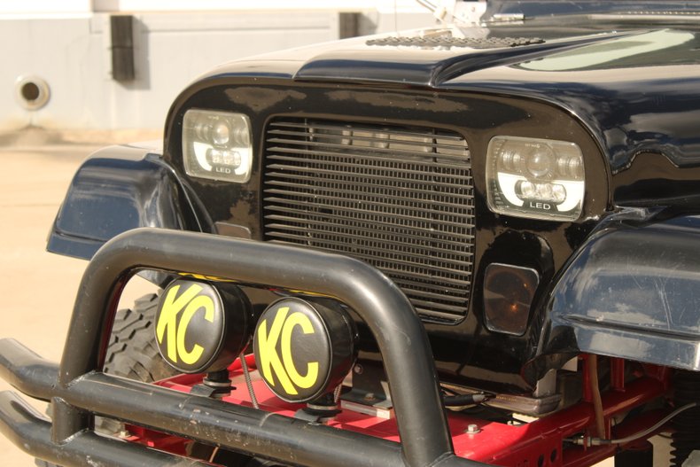 1979 Jeep CJ7 48