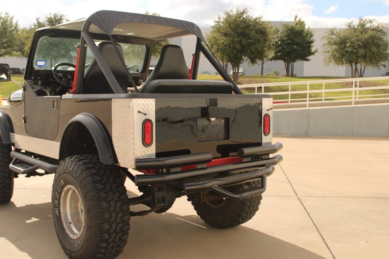 1979 Jeep CJ7 52