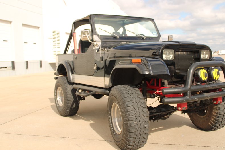 1979 Jeep CJ7 60