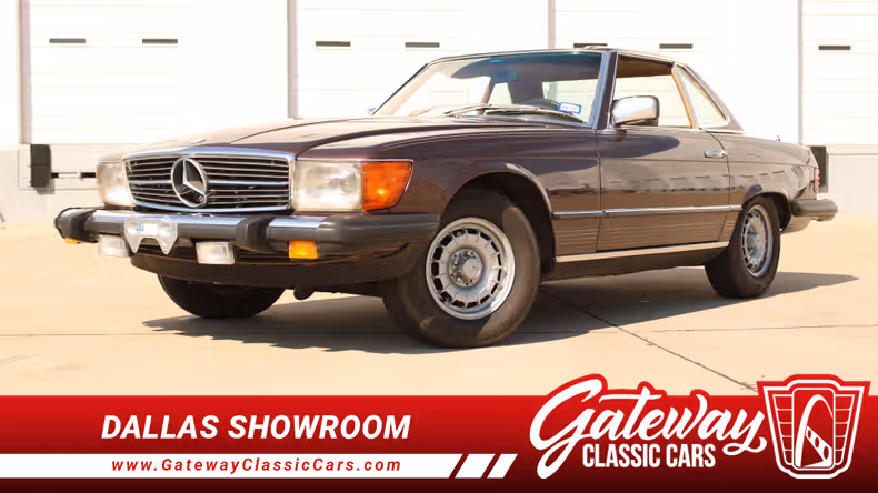 1980 Mercedes-Benz 450SL first image