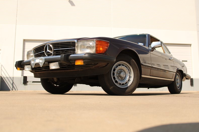 1980 Mercedes-Benz 450SL 4