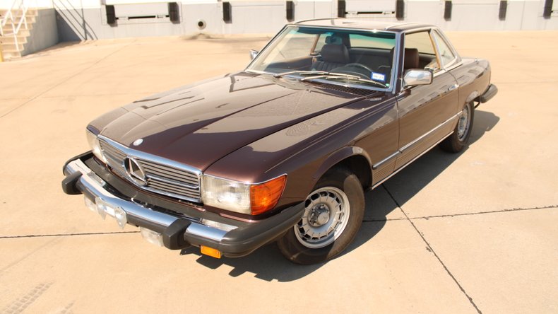 1980 Mercedes-Benz 450SL 2