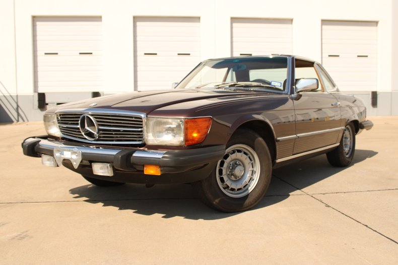 1980 Mercedes-Benz 450SL 3