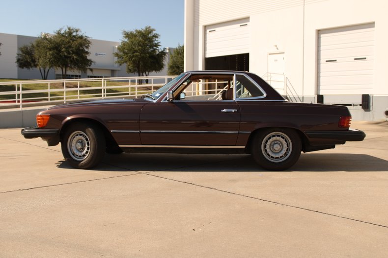 1980 Mercedes-Benz 450SL 6