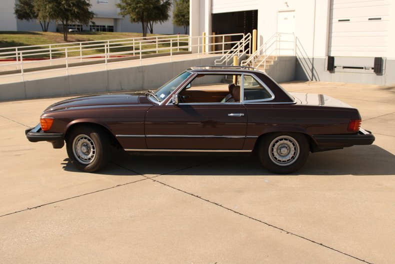 1980 Mercedes-Benz 450SL 5