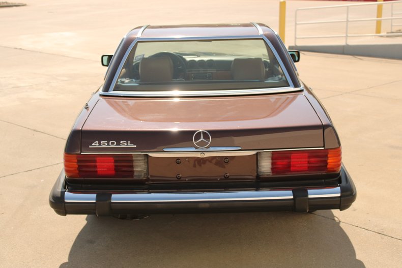 1980 Mercedes-Benz 450SL 11