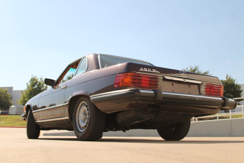 1980 Mercedes-Benz 450SL 10