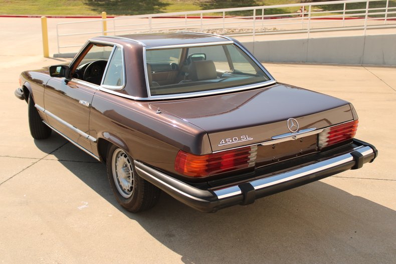 1980 Mercedes-Benz 450SL 8