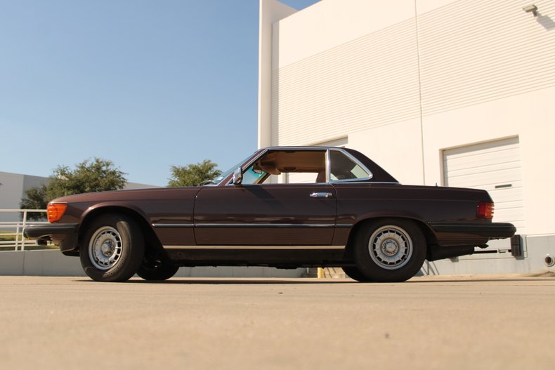 1980 Mercedes-Benz 450SL 7